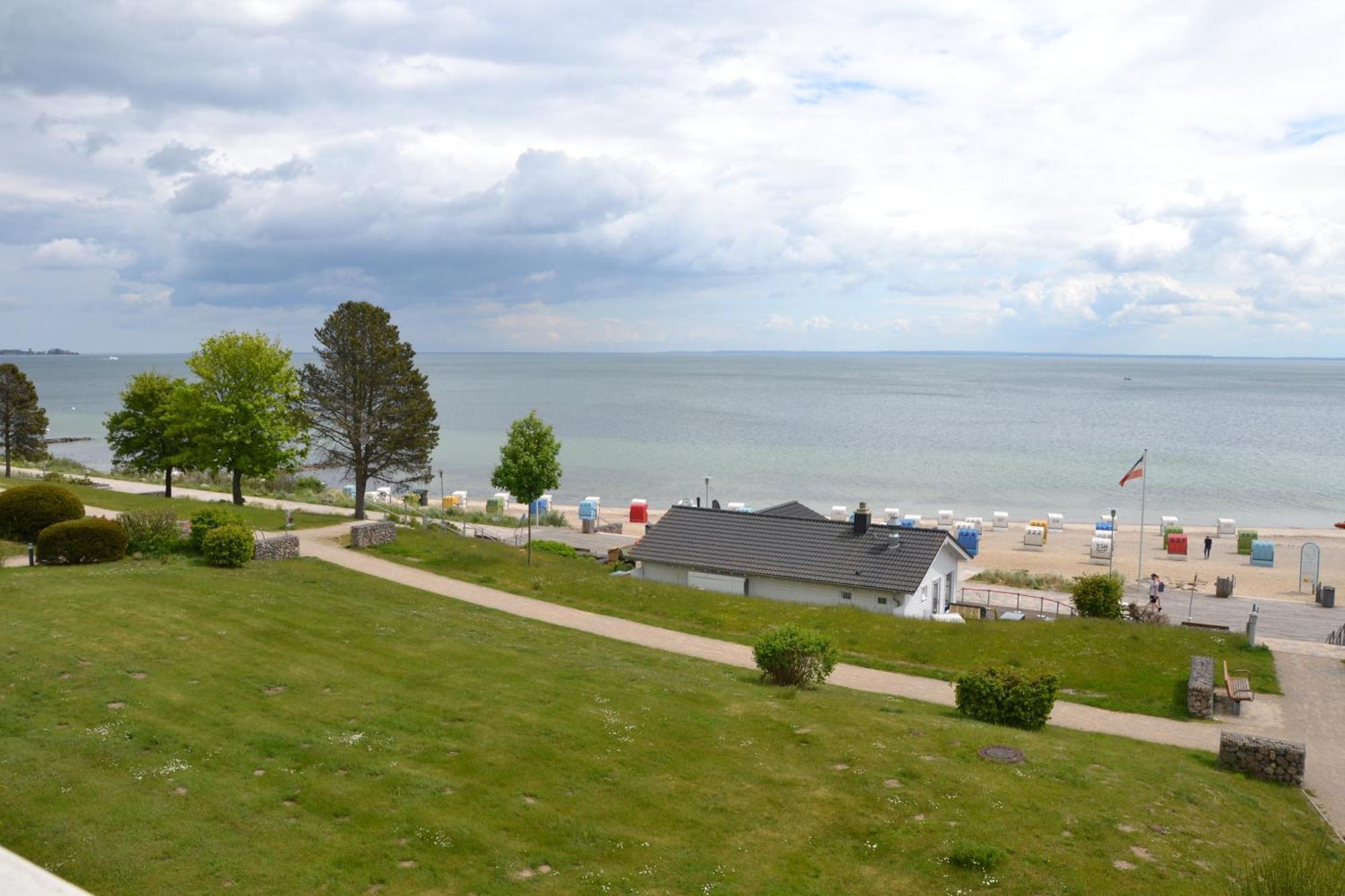 109 Traumblick, 1Reihe, Strandlage Sierksdorf Exterior foto