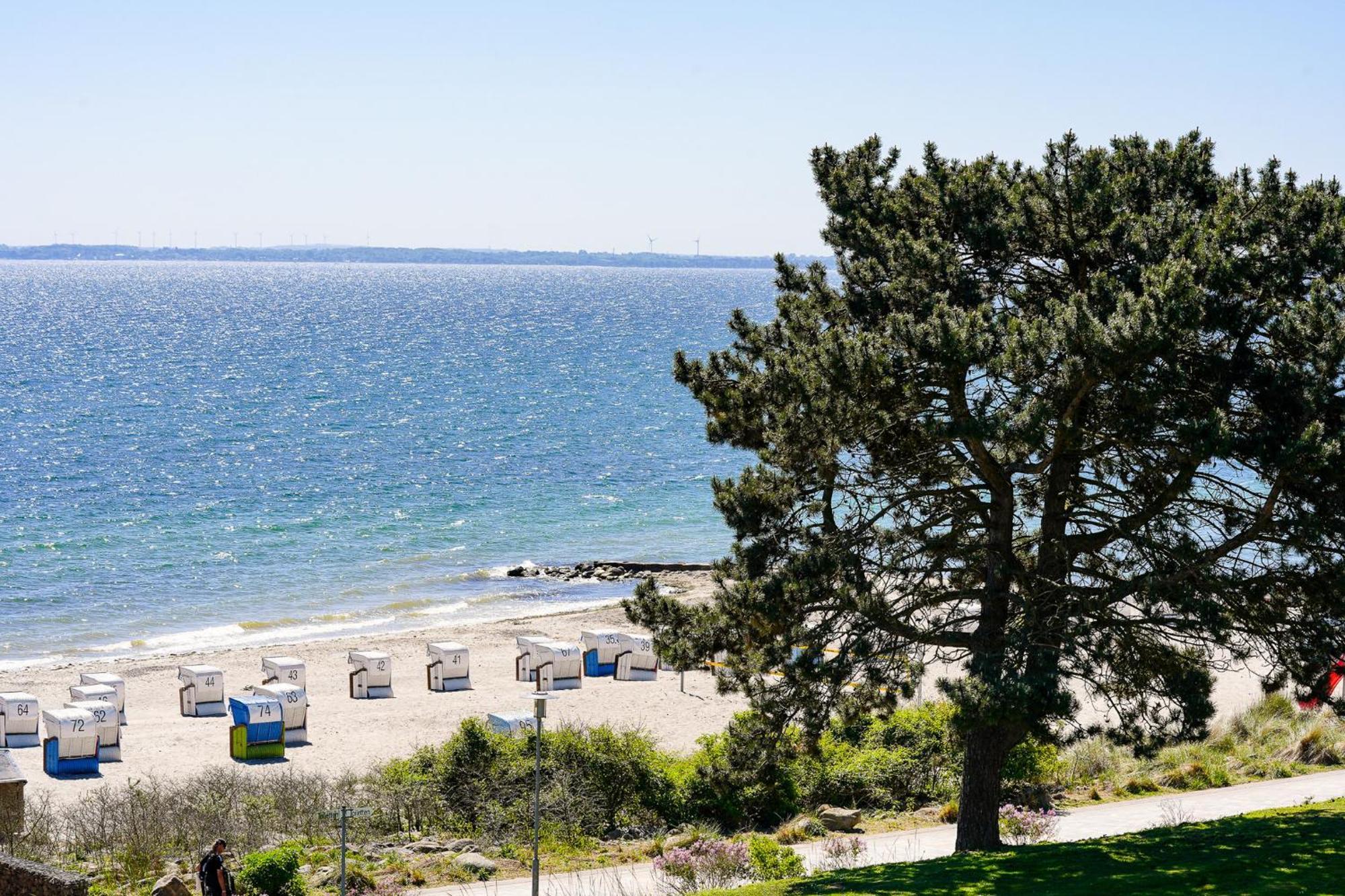 109 Traumblick, 1Reihe, Strandlage Sierksdorf Exterior foto